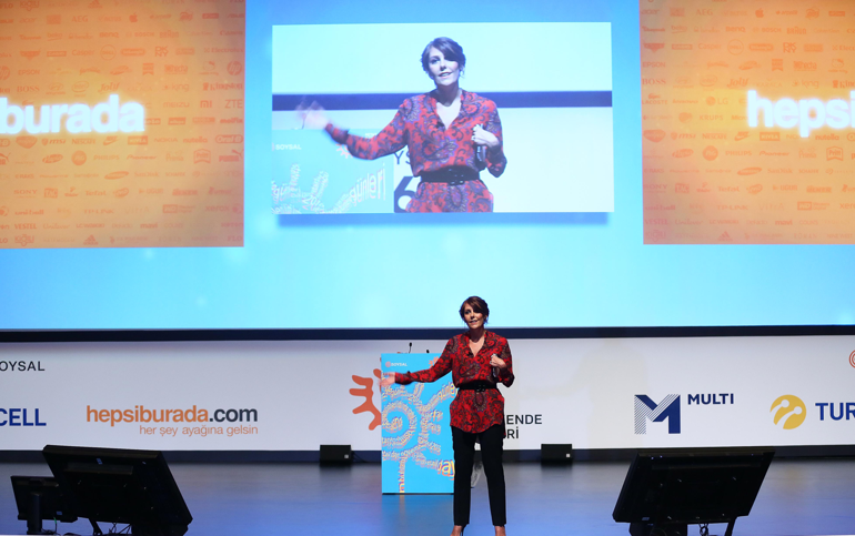 Hanzade Doğan Boyner: Perakendenin dijital dönüşümünü birlikte gerçekleştirelim
