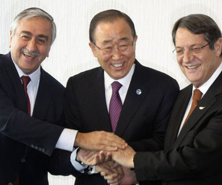 BM Genel Sekreteri Bandan Kıbrıs çağrısı