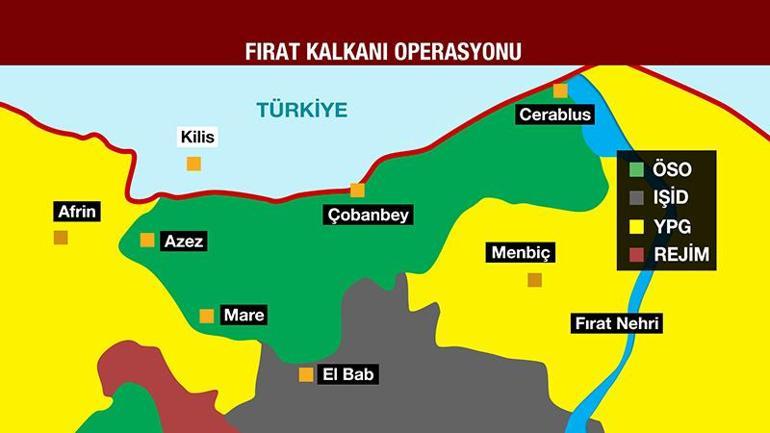 El Babta Türk askerlerine saldırı; Genelkurmay: Suriye rejimi yaptı