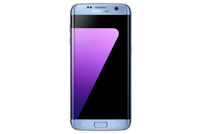 Samsung Galaxy S7 edge Mavi Mercan seçeneği ile satışta
