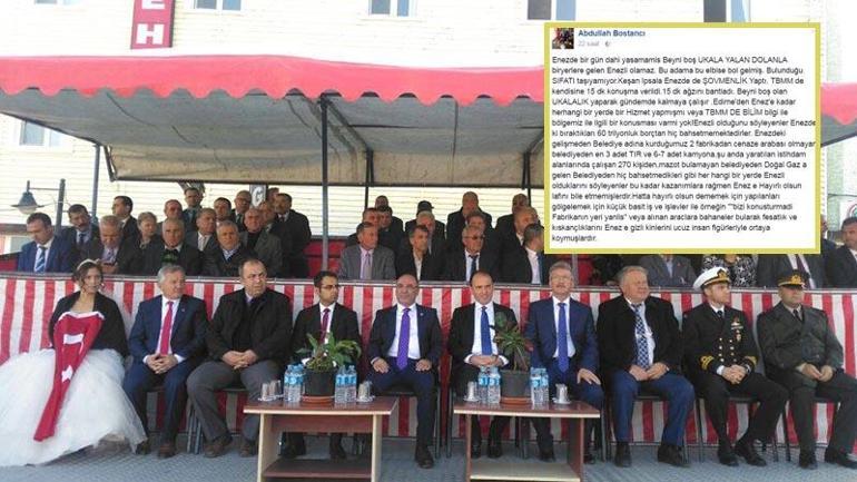 Edirnede CHP-AK Parti kavgası: Beyni boş ukala sözlerine suç duyurusu
