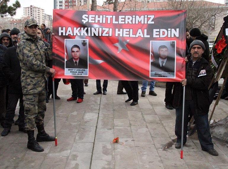 Fırat Kalkanında şehit olan askerler son yolculuklarına uğurlandı