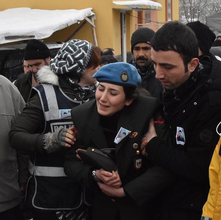 Fırat Kalkanında şehit olan askerler son yolculuklarına uğurlandı