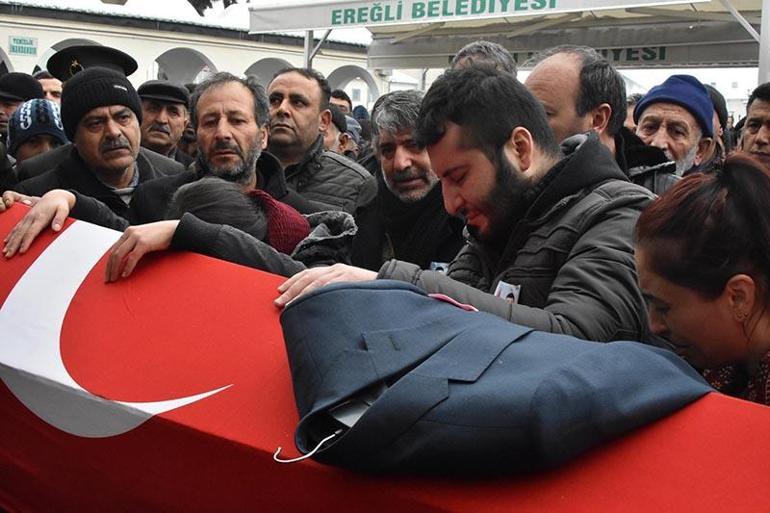 Fırat Kalkanında şehit olan askerler son yolculuklarına uğurlandı
