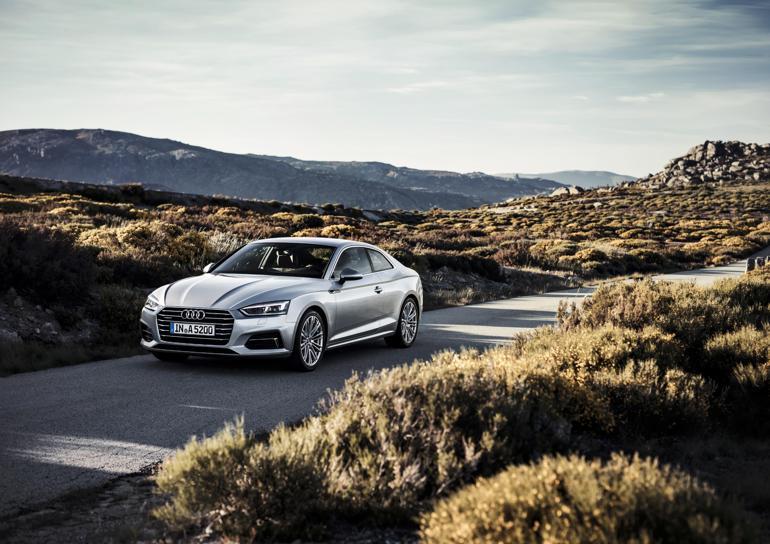 Otonoma yakın Audi A5 Coupe geldi
