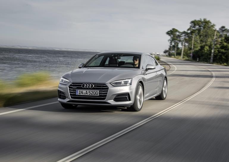 Otonoma yakın Audi A5 Coupe geldi
