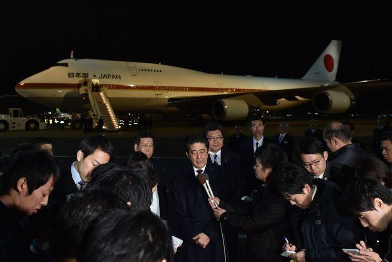 Japonya Başbakanından tarihi ziyaret