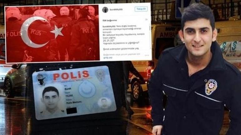 Reina saldırısında şehit olan polisin sosyal medyadaki paylaşımı yürek burktu