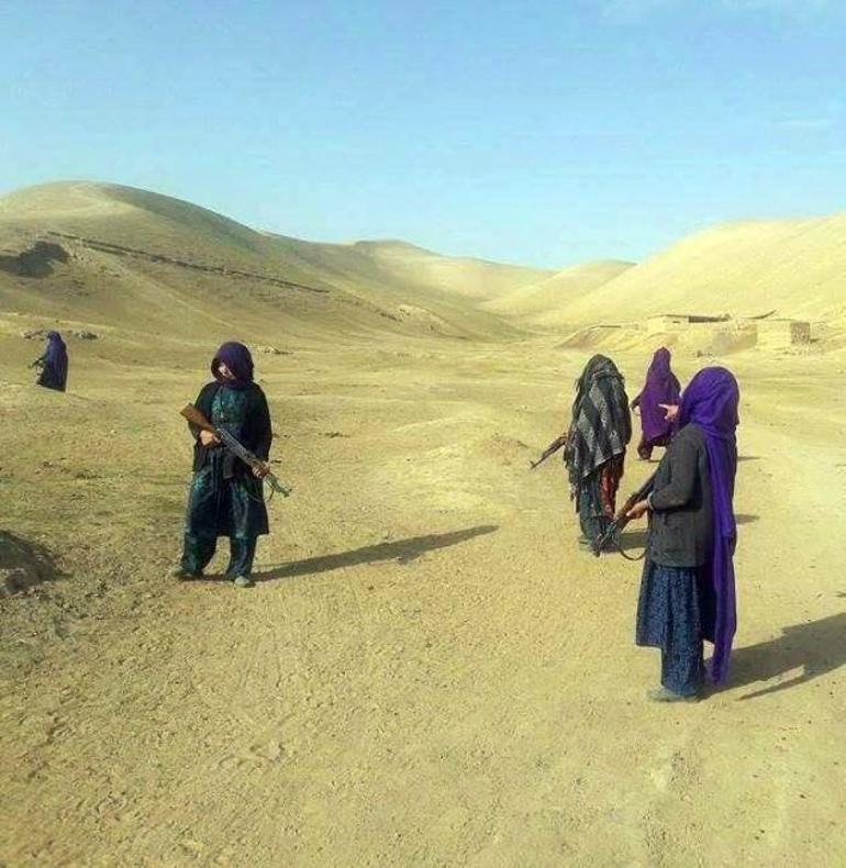 DEAŞı Afgan kadınları vuracak