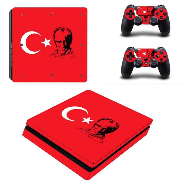 PS4 Slim için Cumhurbaşkanı Erdoğan çıkartmaları satışta