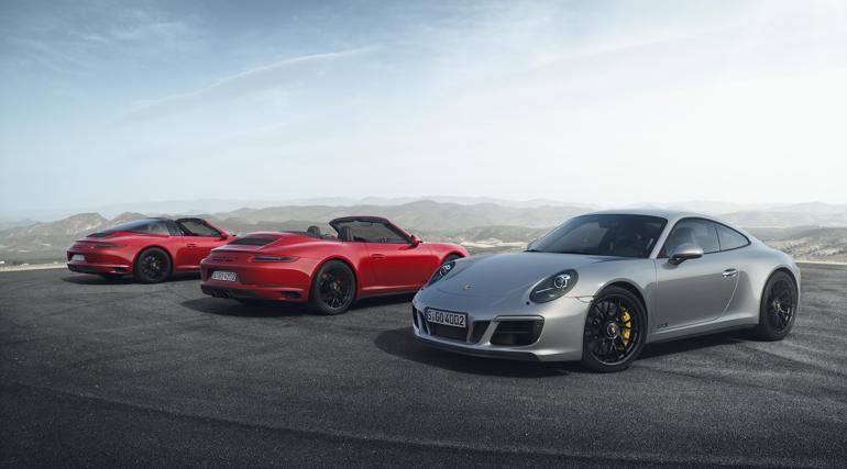 Porsche 911 ailesinin yeni sportif üyeleri