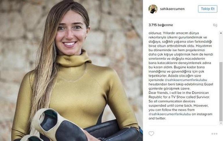 Survivor Şahika Ercümen kimdir | Survivor Ünlüler