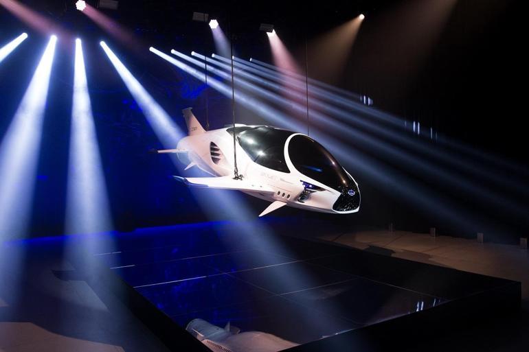 Lexus uzay aracı tasarladı