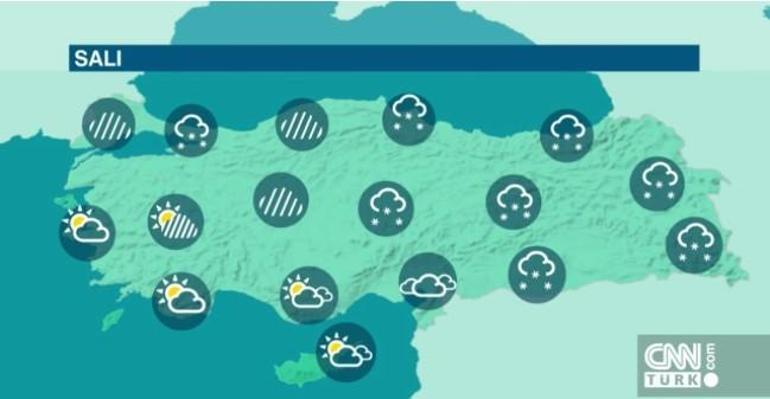 İstanbul hava durumu 31 Ocak | Meteoroloji 5 günlük tahminleri açıkladı