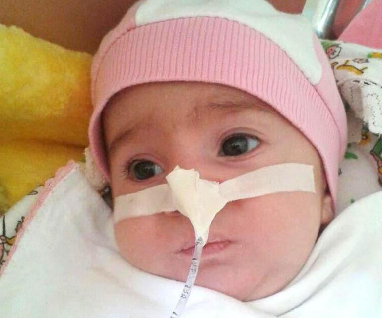 4 aylıkken ölen Zeynep bebeğin organları bağışlandı