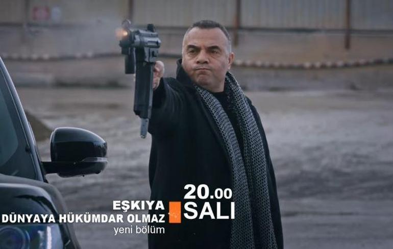 Eşkıya Dünyaya Hükümdar Olmaz yeni bölüm fragmanında Hızır vuruluyor