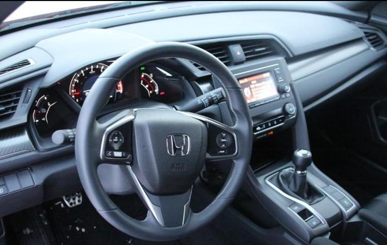 2017 Honda Civic Sport: Hatchbackin Dönüşü