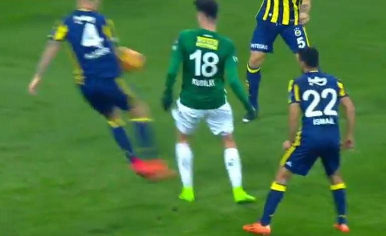 Fenerbahçenin penaltı isyanı