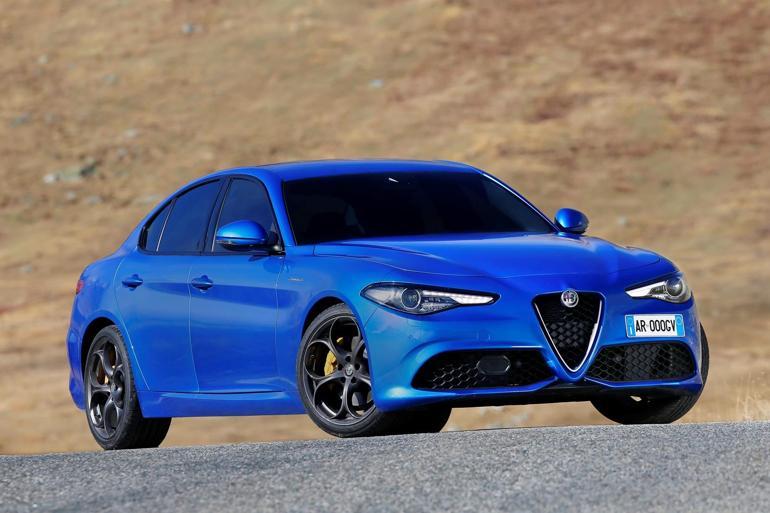 Alfa Giulia 3 motorla Türkiyede