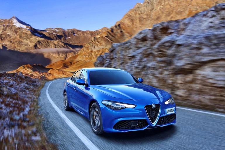 Alfa Giulia 3 motorla Türkiyede