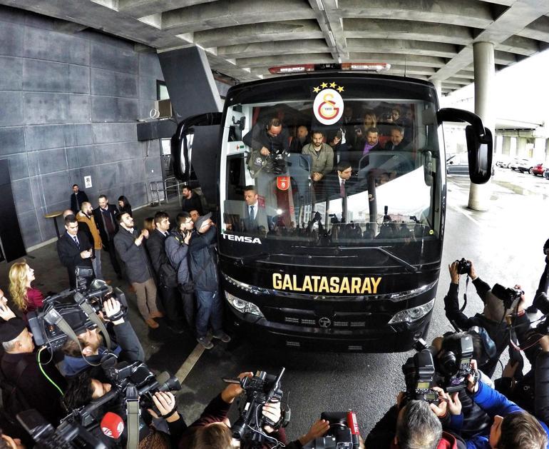 Galatasaray’ın tercihi  Temsa Maraton oldu