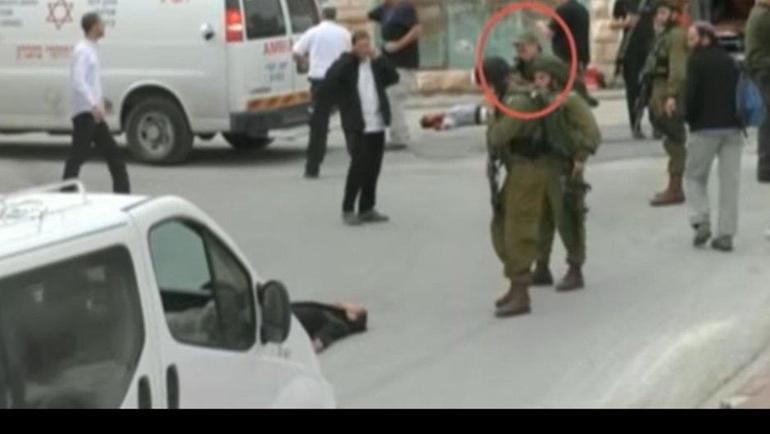 Yaralı Filistinliyi vurarak öldüren İsrail askerine 1.5 yıl hapis cezası