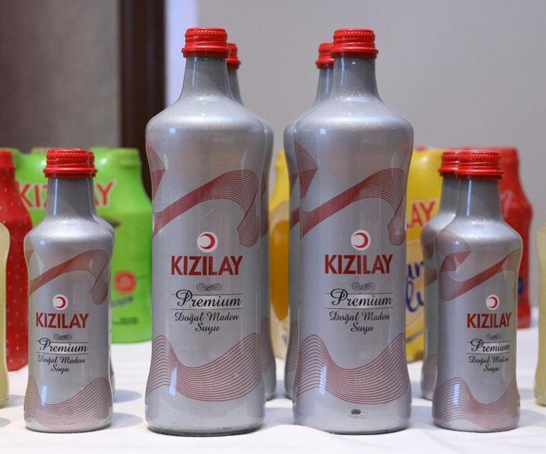 Premium şişelere giren Kızılay Doğal Maden Suyu, Çin pazarına da açıldı