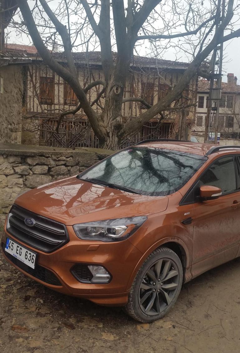 Yeni Ford Kuga dizel Türkiyede