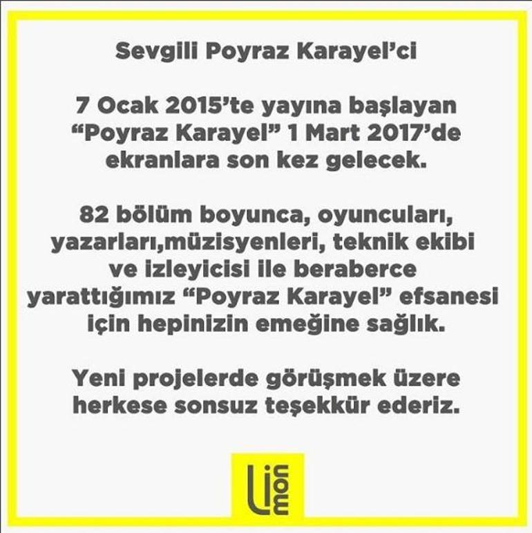 Açıklandı: Poyraz Karayel neden bitiyor, final bölümünde neler olacak