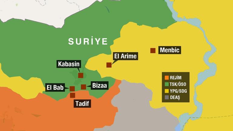 Son Dakika- Menbiçte Rusya araya girdi, YPG o bölgeleri Suriye ordusuna devrediyor