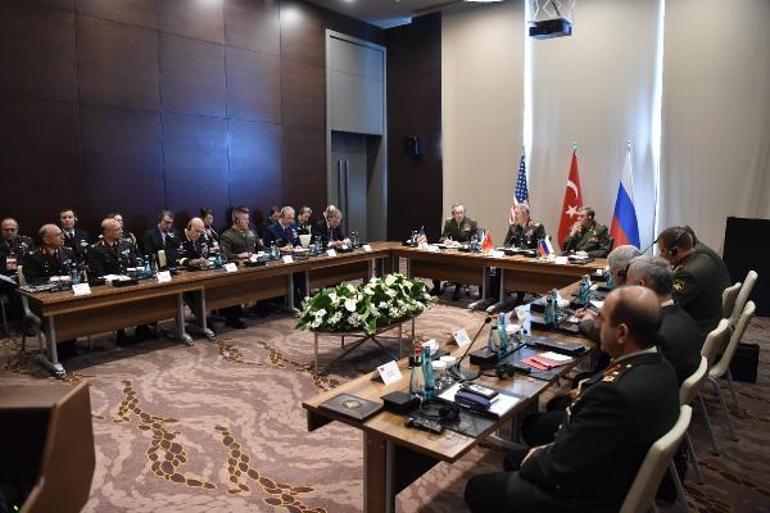 Son Dakika- ABD, Rusya ve Türkiye arasında kritik toplantı