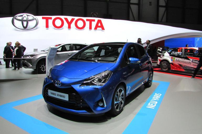 Yeni Yaris 1.5 lt motorla geliyor