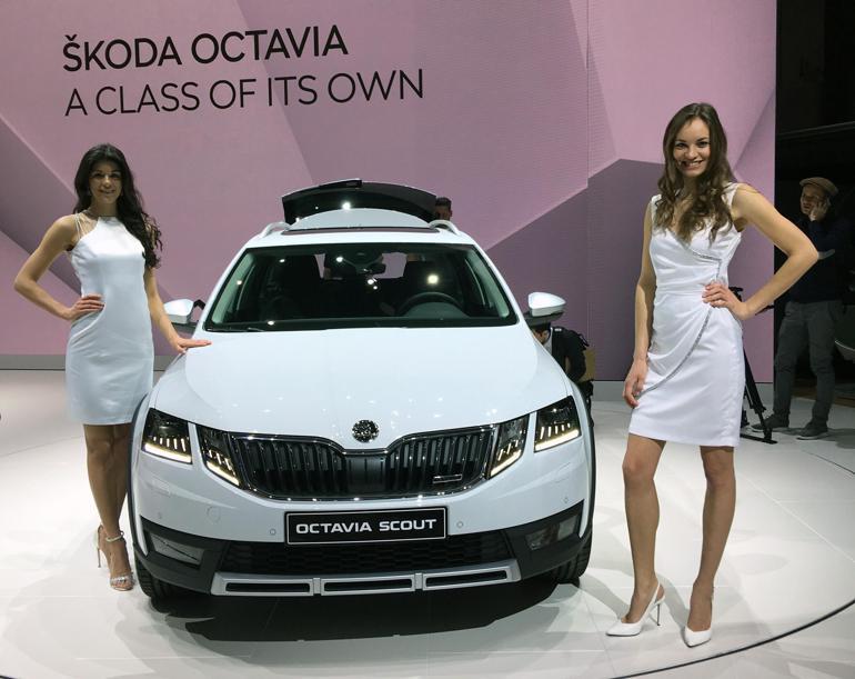 Skoda Cenevrede merakları giderdi