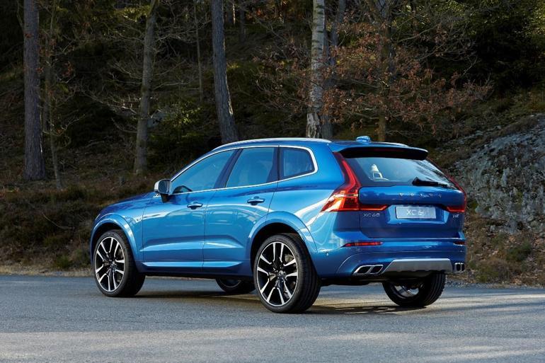 Yeni Volvo XC60 artık 407 beygire sahip