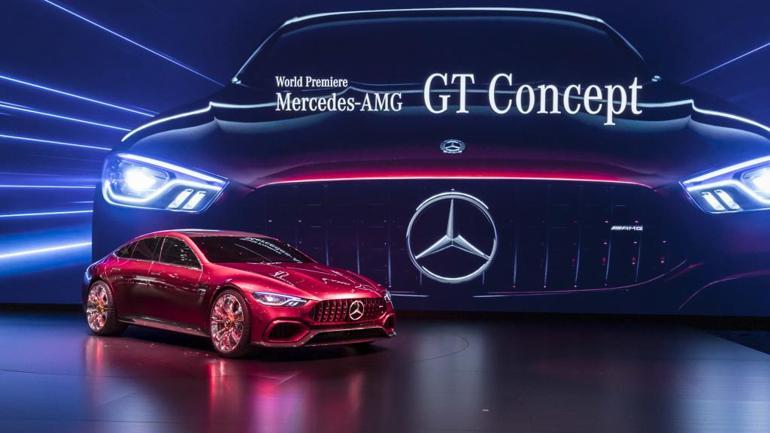 İşte yeni gelecek Mercedesler
