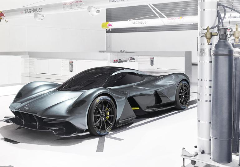 Michelin ve Aston Martin işbirliği