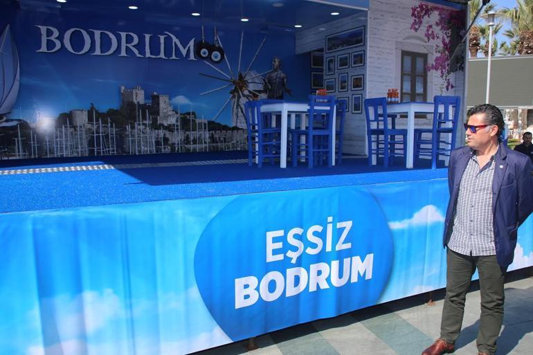 Bodrum Belediye Başkanı Mehmet Kocadon: Yerli turistler yabancı turist açığını kapatabilir