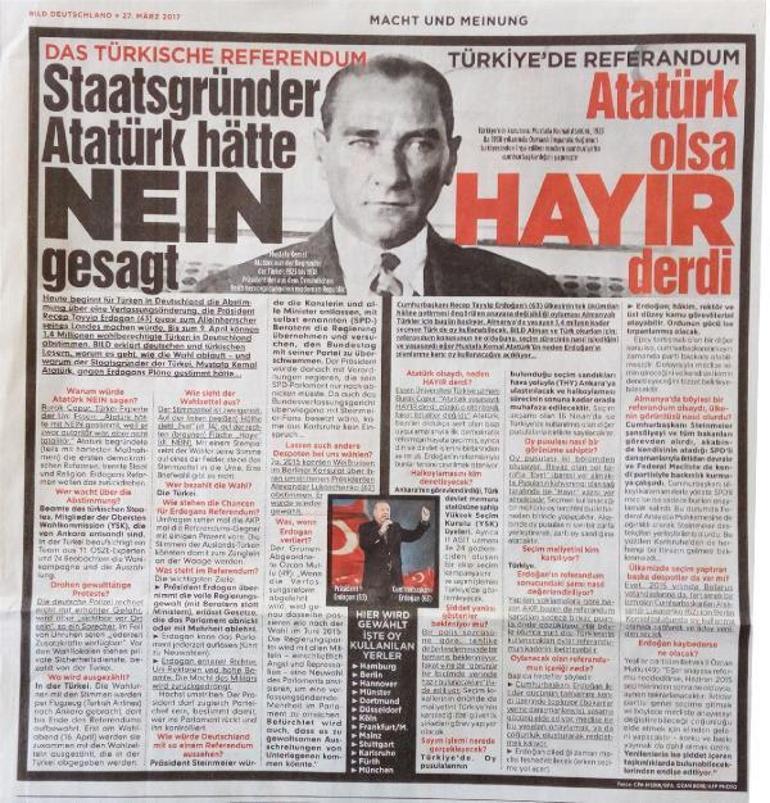 Çavuşoğlundan sert tepki: Onlar da Atatürkü kullanmaya başladı