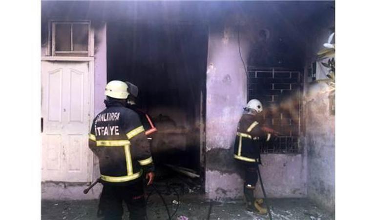 Dar sokaklara ATV itfaiye araçları içe yangına müdahale