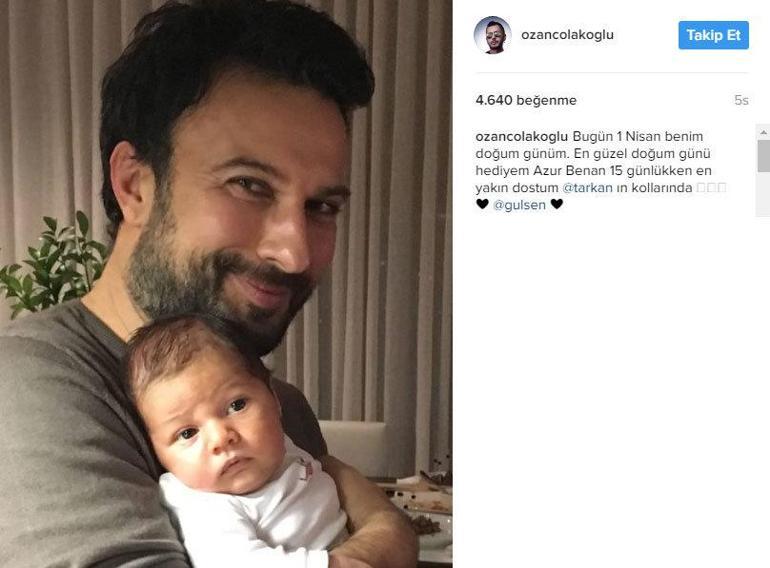 İşte Gülşen’in bebeği Azur Benan