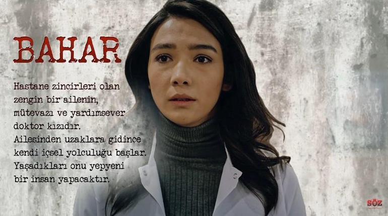 Söz dizisi Bahar (Aybüke Pusat) kimdir