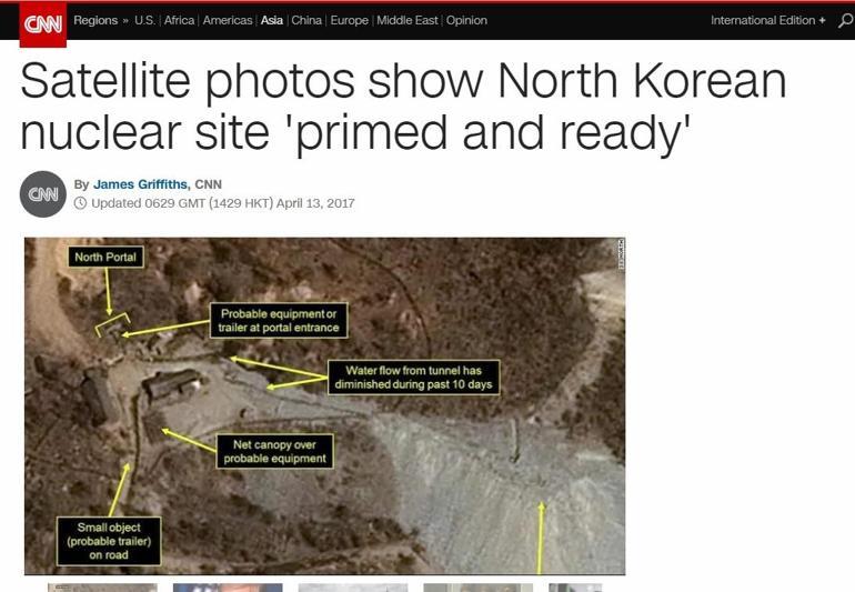 Kuzey Kore yalanı