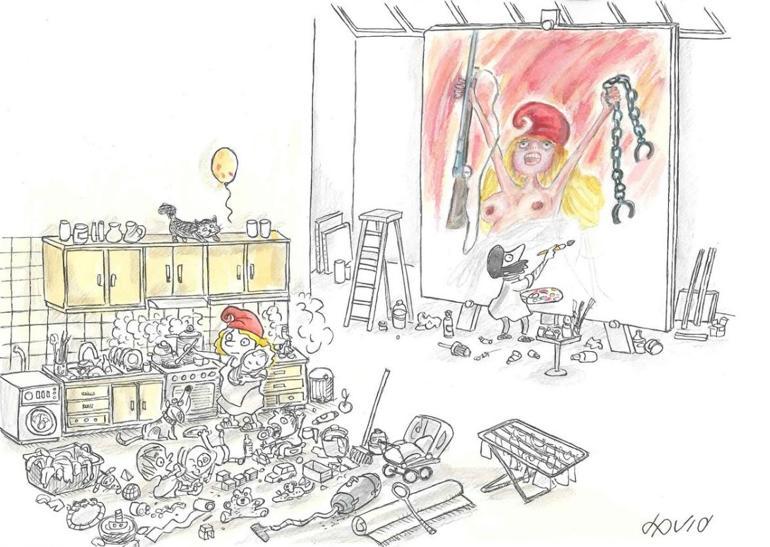 33. Aydın Doğan Uluslararası Karikatür Yarışması Sergisi açılıyor