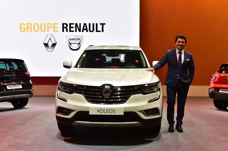 Renault Koleos ve Captur TÜYAPta