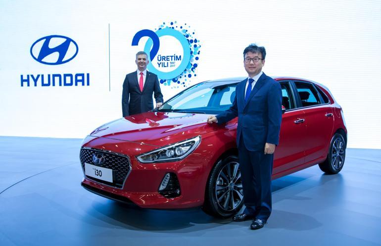 Hyundai yeni i30 ve hibritle dikkat çekiyor
