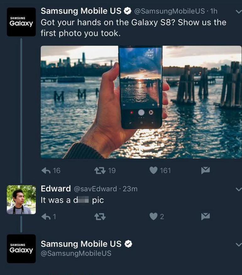 Samsungun tweeti sosyal medyayı salladı