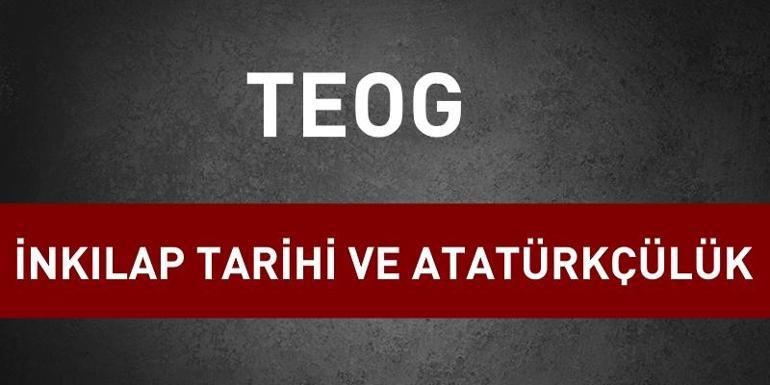 2017 TEOG (26-27 Nisan) sınav soruları ve cevapları EBAda açıklandı