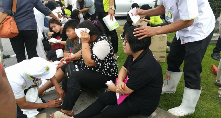Taylandda süpermarkete bombalı saldırı