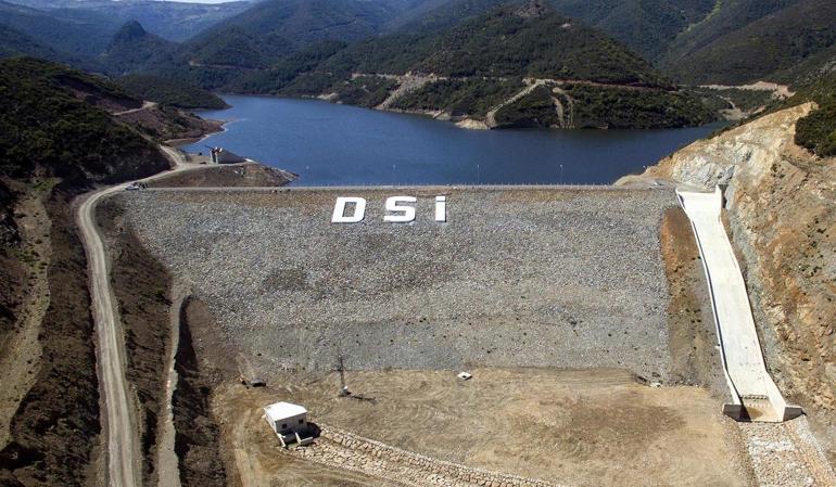 Karaburuna içme suyu sağlayacak Bozköy Barajı hazır