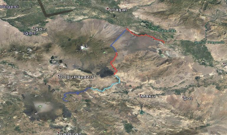 İran sınırına 144 kilometrelik duvar